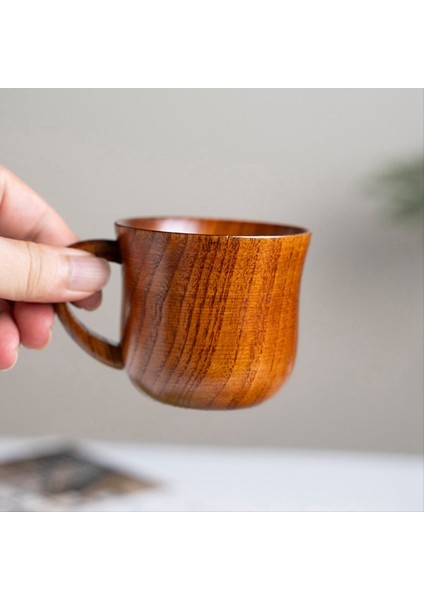 QuirkyQuar Ahşap Kupa Mutfak Oturma Odası Için Ahşap Ahşap Bardak Masif Ahşap Su Çay Bardağı (Yurt Dışından) fiyatları