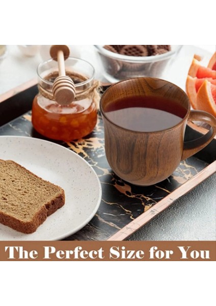 QuirkyQuar Ahşap Kupa Mutfak Oturma Odası Için Ahşap Ahşap Bardak Masif Ahşap Su Çay Bardağı (Yurt Dışından) indirimleri