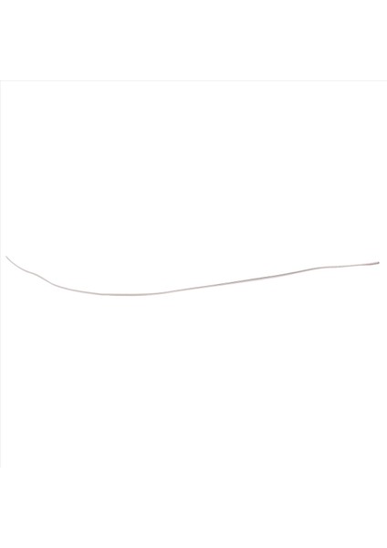 QuirkyQuar Platin Tel Saf Metal Platin Tel 0.3mm% 99.99 Saf, Bilimsel Araştırma Deneyleri Için Kullanılır (Yurt Dışından)