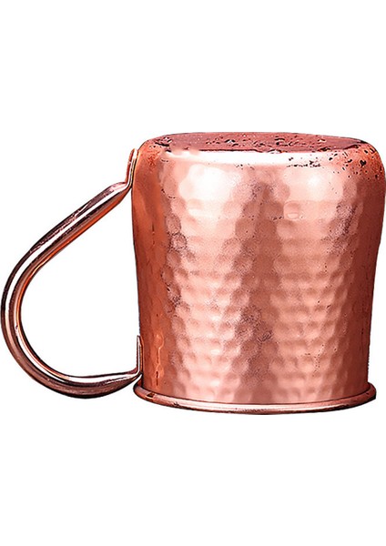QuirkyQuar 1 Adet Dövülmüş Bakır Bira/süt Kupası, El Işi Moskova Katır Kupası, Moskova Katır, Içecek Sofra Takımı, 520ML (Yurt Dışından)