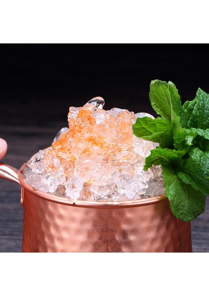 QuirkyQuar 1 Adet Dövülmüş Bakır Bira/süt Kupası, El Işi Moskova Katır Kupası, Moskova Katır, Içecek Sofra Takımı, 520ML (Yurt Dışından) fırsatları