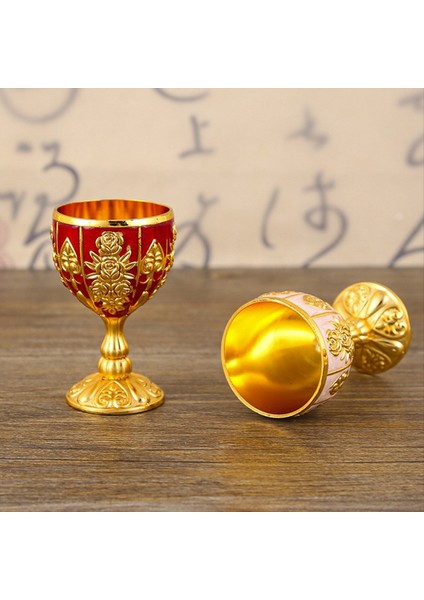 QuirkyQuar 30ML Siyahli Bir Ev Likör Camı, Vintage Değerli Kişiliğin Bir Yudum Fall-Fall Anti-Kokteyl Fincan (Yurt Dışından) fiyatları