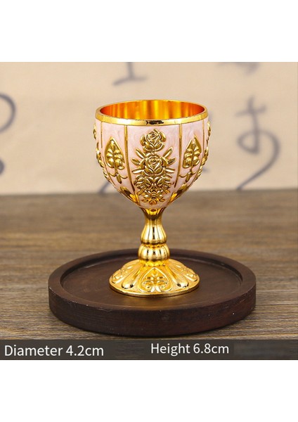 QuirkyQuar 30ML Siyahli Bir Ev Likör Camı, Vintage Değerli Kişiliğin Bir Yudum Fall-Fall Anti-Kokteyl Fincan (Yurt Dışından) fırsatları