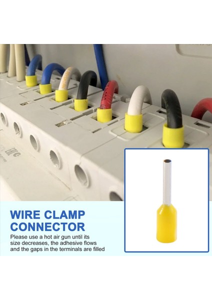 QuirkyQuar 800 Pcs Ferrules Kit, Tel Ferrules Kıvrım Konnektörü, Yalıtımlı Kordon Pimi Uç Terminali Awg 22-10 Kıt, Güzel Çalışma Ferrules Kite (Yurt Dışından) indirimleri