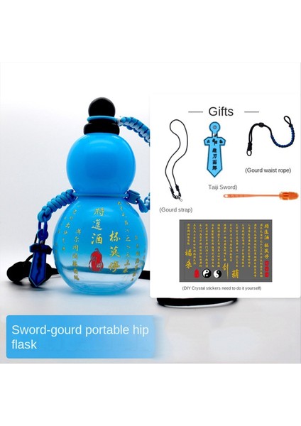 QuirkyQuar Taşınabilir Kabak Şarap Tenceresi, Değerli Yeni Stil, Sıcaklığa Dayanıklı, Retro Taşınabilir Antik Kabak Su Isıtıcısı Mavisi (Yurt Dışından) indirimleri