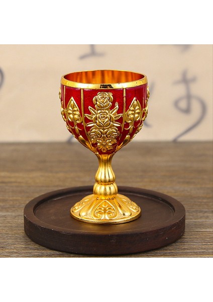 QuirkyQuar C 30ML Üst Düzey Ev Likör Cam Bir Yudum Vintage Değerli Kişiliğ (Yurt Dışından) modelleri