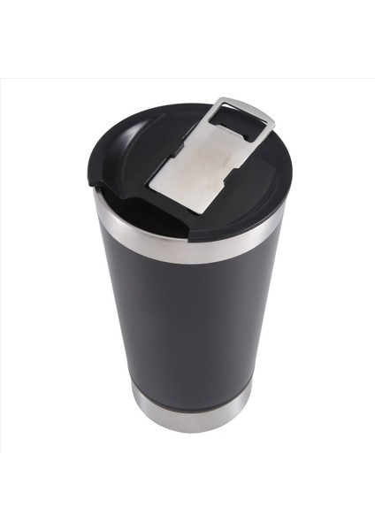 QuirkyQuar Şişe Açıcı Kaplamalı Soğuk Bira Bardakları Paslanmaz Çelik Yalıtım Su Kahve Kupaları Çay Termal Yalıtım Içecek Eşyaları (Yurt Dışından) fırsatları