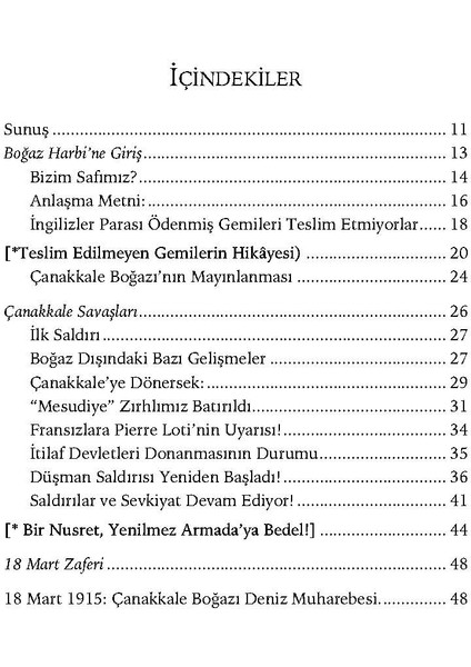 Çanakkale Savaşları Günlüğü - Resimli Haritalı Kronolojik İnceleme - Erol Kılınç modelleri