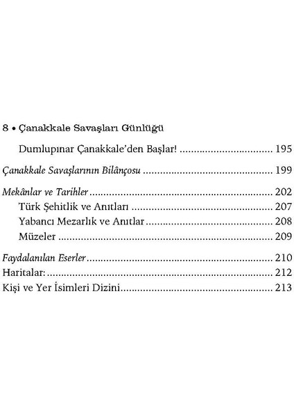 Çanakkale Savaşları Günlüğü - Resimli Haritalı Kronolojik İnceleme - Erol Kılınç