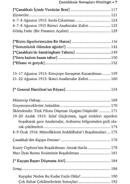 Çanakkale Savaşları Günlüğü - Resimli Haritalı Kronolojik İnceleme - Erol Kılınç