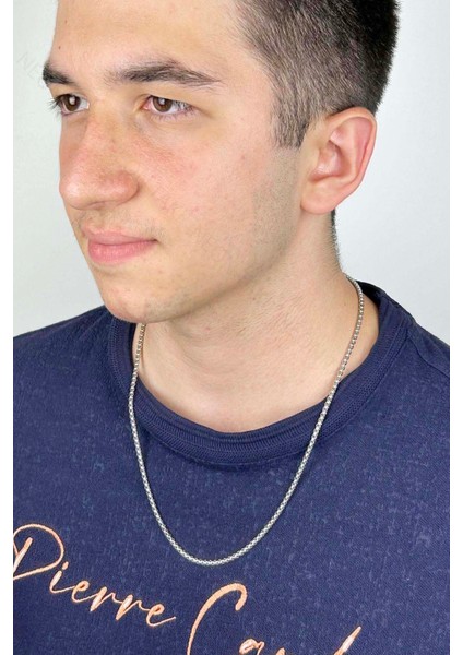 Erkek Kolye Paslanmaz Çelik Kolye 367