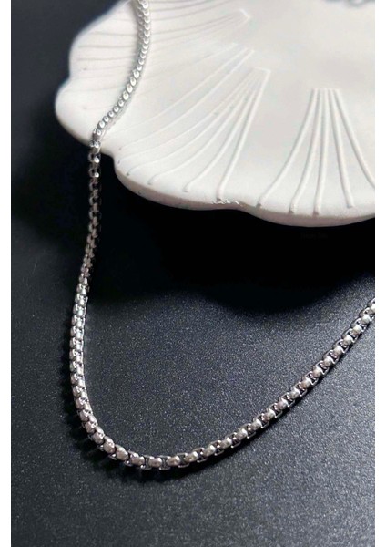 Erkek Kolye Paslanmaz Çelik Kolye 367