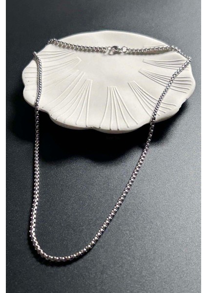 Erkek Kolye Paslanmaz Çelik Kolye 367