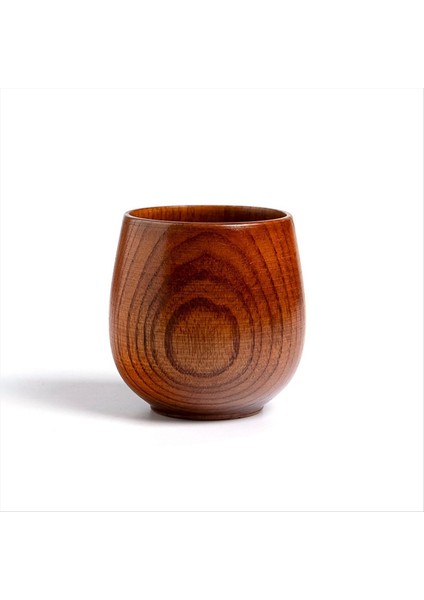 QuirkyQuar Ahşap Kupa Mutfak Oturma Odası Için Ahşap Ahşap Bardak Masif Ahşap Su Çay Kupası B B (Yurt Dışından)