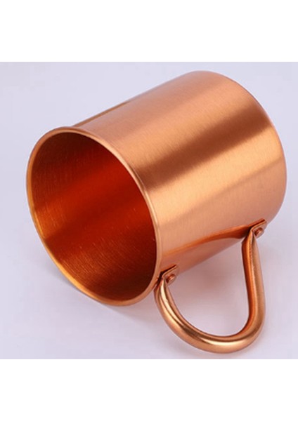 QuirkyQuar Spor Ürünleri Düz Fincan Tutamak Kokteyl Bardağı Saf Bakır Kupa (Yurt Dışından) modelleri
