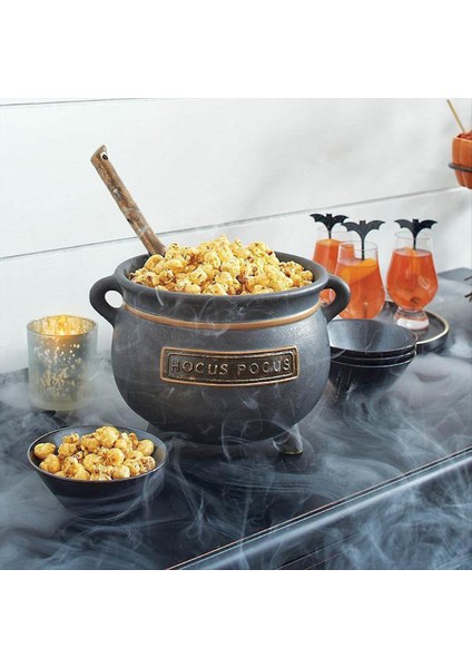 QuirkyQuar Cadılar Bayramı Dekorasyon Cadı Kazançası Reçine Kase Şeker Kovası Cadılar Bayramı Kapalı Açık Mutfak Dekorasyonu (Yurt Dışından) fiyatları