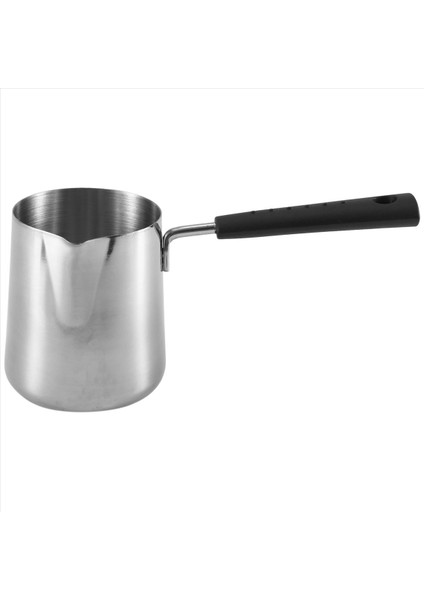 QuirkyQuar 350ML Süt Tereyağı Isıtıcı Tencere, Türk Kahve Potu, Paslanmaz Çelik Ocak Eritme Tenceresi Çay, Isıtma (Yurt Dışından) modelleri