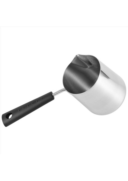 QuirkyQuar 350ML Süt Tereyağı Isıtıcı Tencere, Türk Kahve Potu, Paslanmaz Çelik Ocak Eritme Tenceresi Çay, Isıtma (Yurt Dışından) fırsatları