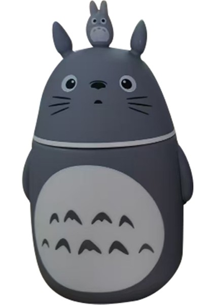QuirkyQuar Reklam Öğeleri Sevimli Taşınabilir Termozlar Şişe Karikatür Su Bardağı Animasyon Sıcak Su Bardağı ve Kupa, 200ML Tip A (Yurt Dışından)