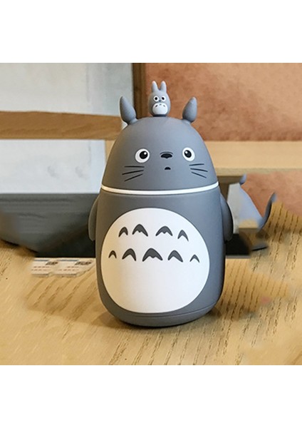 QuirkyQuar Reklam Öğeleri Sevimli Taşınabilir Termozlar Şişe Karikatür Su Bardağı Animasyon Sıcak Su Bardağı ve Kupa, 200ML Tip A (Yurt Dışından) fiyatları