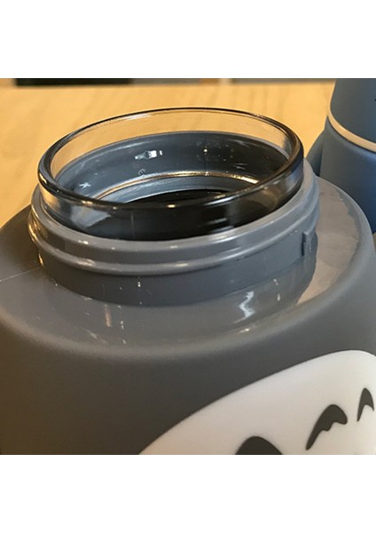 QuirkyQuar Reklam Öğeleri Sevimli Taşınabilir Termozlar Şişe Karikatür Su Bardağı Animasyon Sıcak Su Bardağı ve Kupa, 200ML Tip A (Yurt Dışından) modelleri