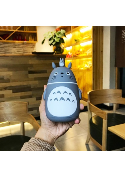 QuirkyQuar Reklam Öğeleri Sevimli Taşınabilir Termozlar Şişe Karikatür Su Bardağı Animasyon Sıcak Su Bardağı ve Kupa, 200ML Tip A (Yurt Dışından) fırsatları