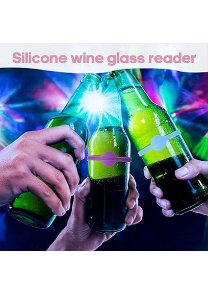 QuirkyQuar 36 Şarap Camı Işaretleme Bira Camı Tanıma Içecek Işaretleme Şarap Şişeleri Etiket Yüzük (Yurt Dışından) modelleri