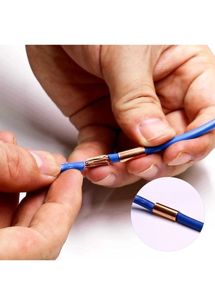 QuirkyQuar 970PCS Tel Ferrules Kiti Teneke Bakır Kıvrım Konnektörü Elektrik Kablo Pimi Kablosu Terminal Kiti Isı Büzülme Borusu (Yurt Dışından) fırsatları
