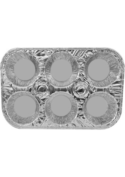 QuirkyQuar 20 Paket 6 -Fincan Alüminyum Çörek Tavaları - Cupcake Alüminyum Tavalar, Pişirme Kekleri Için Favori Çörek Boyutu (Yurt Dışından) modelleri