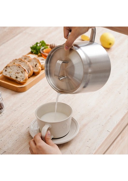 QuirkyQuar Fritöz, Yağ Potu Paslanmaz Çelik Büyük Kapasiteli Yağ Fritöz ve Filtre Bardağı Combo Mutfak Için Çok Yönlü Yağ Filtresi 1.5l (Yurt Dışından) modelleri