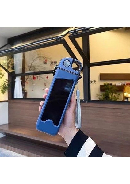 QuirkyQuar 350ML Spor Su Kupası Kare Şekli Öğrenci Plastik Su Şişesi Fitness Fincan Saman Kum Su Isıtıcısı Açık Hava Spor Şişesi, C (Yurt Dışından) modelleri