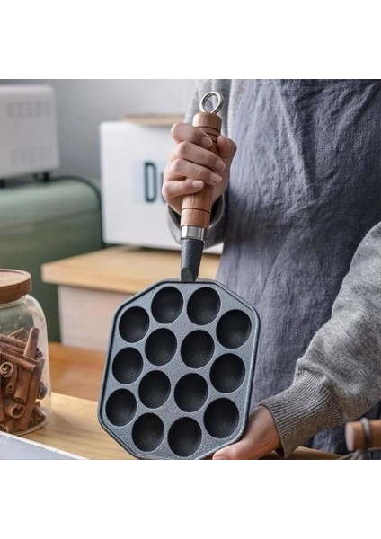 QuirkyQuar 14 Deliksiz Sopa Takoyaki Üreticisi Ahtapot Top Üreticisi Ahtapot Fırın Makinesi Ev Pişirme Pişirme Formları Kalıp Tepsisi Mutfak, B (Yurt Dışından) fiyatları