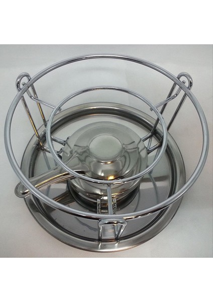 QuirkyQuar Fondue Pot Seti Fondu Tenceresi Multipurpoise Dış Mekan Kampı 6 Çubuk Paslanmaz Çikolata Peynir Fondu Tenceresi (Yurt Dışından) fırsatları