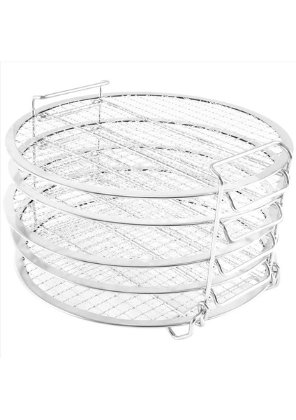 QuirkyQuar Ninja Foodi Basınçlı Tencere ve Hava Fritözü, Food Sınıfı Paslanmaz Çelik Kurşun Rafı, 1 Paket/set, 6.5 8 Qt (Yurt Dışından)