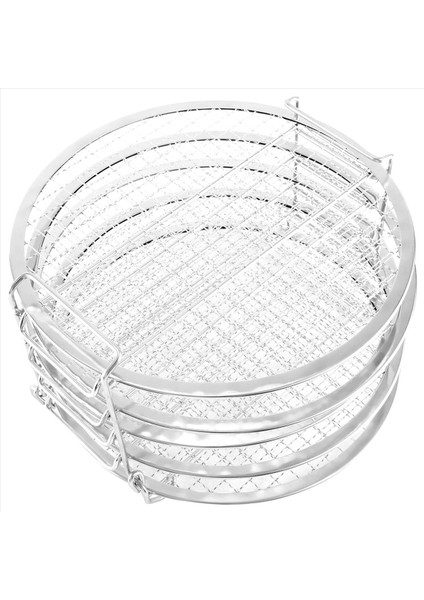 QuirkyQuar Ninja Foodi Basınçlı Tencere ve Hava Fritözü, Food Sınıfı Paslanmaz Çelik Kurşun Rafı, 1 Paket/set, 6.5 8 Qt (Yurt Dışından) modelleri