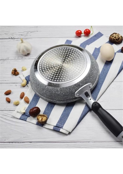 QuirkyQuar Yapışmaz Kızartma Tavası Seti -Mikrodalga Fırınlar ve Gaz Sobaları Için Uygundur. Krep ve Yumurta Için Ideal (Yurt Dışından) fiyatları