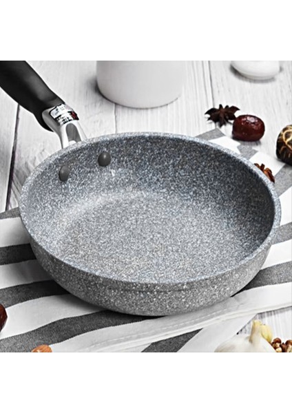 QuirkyQuar Yapışmaz Kızartma Tavası Seti -Mikrodalga Fırınlar ve Gaz Sobaları Için Uygundur. Krep ve Yumurta Için Ideal (Yurt Dışından) indirimleri