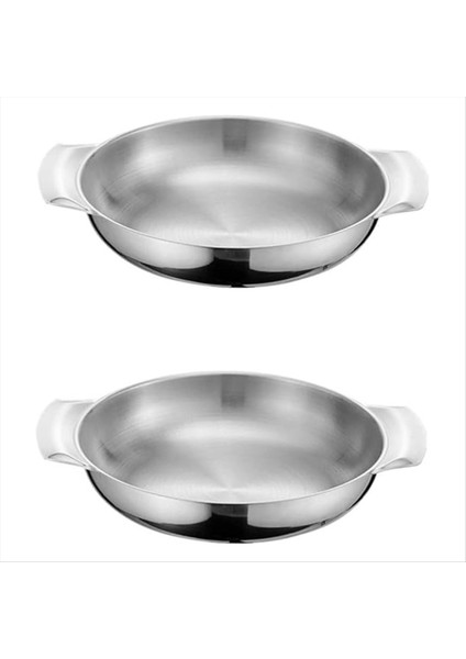 QuirkyQuar 2pcs Binaural Ramen Tencereleri Siyam Anında Erişte Kaplar Yemek Pişirme Aksesuarları Yemek Erişte Konteyner Sıcak Kaseler Partiler Pan B (Yurt Dışından)