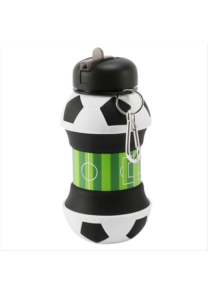 QuirkyQuar Katlama Su Şişesi Bardakları Kupa Açık Hava Basketbol Futbol Beyzbol Golf Okulu Sızdır Yalıtım Taşınabilir Su Şişesi (Yurt Dışından)