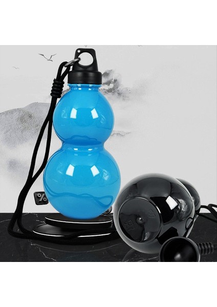 QuirkyQuar Oryantal-Mythologer Yaratıcı Kabak Su Kupası 750M Plastik Kupa Spor Su Şişesi Kırmızı (Yurt Dışından) modelleri