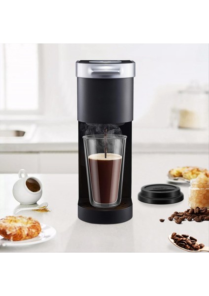 QuirkyQuar 2 Paket Silikon Kapaklı Çift Duvarlı Cam Kahve Kupaları, 12 Oz /350ML Yalıtımlı Içme Kahve Fincanı, Bulaşık Makinesi Kasası (Yurt Dışından) indirimleri