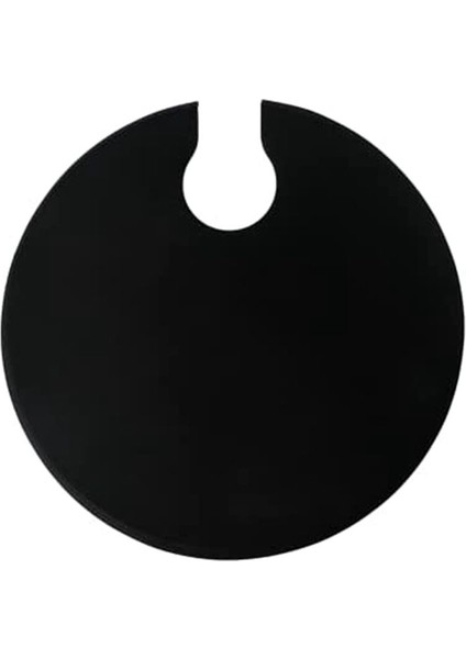 QuirkyQuar 1pcs Silikon Kapaklar - 10.5 Inç Stok Kaplarına Uyuyor - Anova Mutabak Sous Vide Hassas Ocaklar Için Uyumludur Siyah (Yurt Dışından)