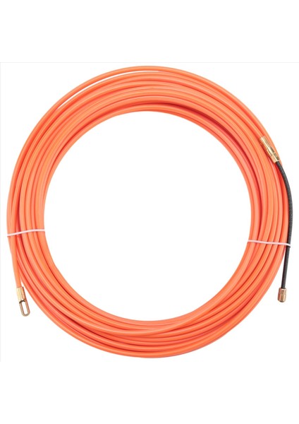QuirkyQuar 4mm 15 Metre Turuncu Kılavuz Cihazı Naylon Elektrikli Kablo Itme Çekme Kanalı Yılan Rodder Balık Bandı Teli (Yurt Dışından) fiyatları