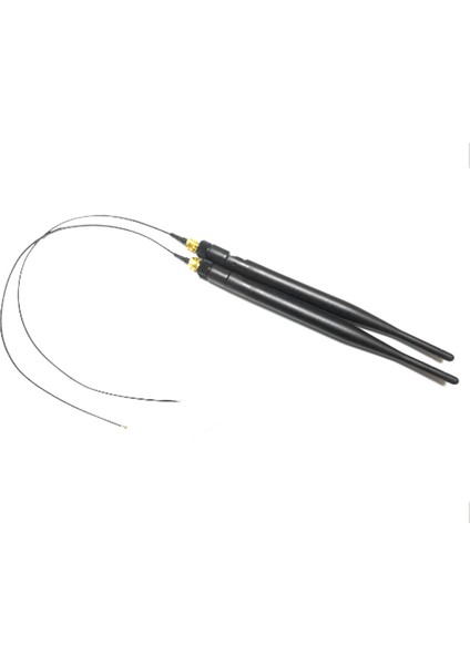 QuirkyQuar 2x 6dbi M.2 Ipex Mhf4 U.fl Kablosu Rp-Sma Wifi Anten Sinyal Kablo Kiti Intel Ac 9260 9560 8265 8260 Vb. (Yurt Dışından) fiyatları
