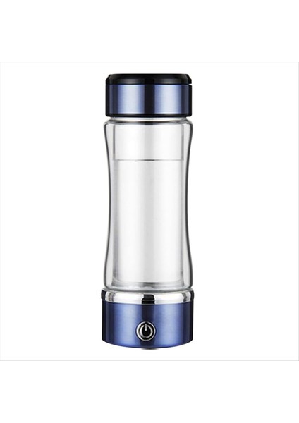 QuirkyQuar Hidrojen Su Şişesi, Hidrojen Su Jeneratörü, 420ML Taşınabilir Hidrojen Su Iyonlaştırıcı Makinesi, Ev Seyahati Için (Yurt Dışından)
