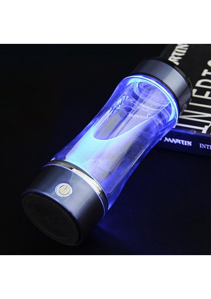 QuirkyQuar Hidrojen Su Şişesi, Hidrojen Su Jeneratörü, 420ML Taşınabilir Hidrojen Su Iyonlaştırıcı Makinesi, Ev Seyahati Için (Yurt Dışından) modelleri