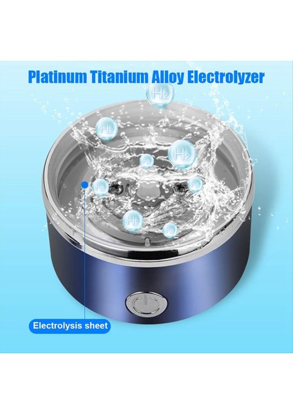 QuirkyQuar Hidrojen Su Şişesi, Hidrojen Su Jeneratörü, 420ML Taşınabilir Hidrojen Su Iyonlaştırıcı Makinesi, Ev Seyahati Için (Yurt Dışından) indirimleri