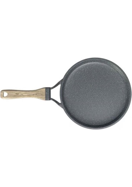 QuirkyQuar 20 cm Taş Tava Tava Yapışmaz Dökme Demir Gözleme Tavası Omlet Tencere Gaz Sobası Indüksiyonu Ocak Mutfak Tencere (Yurt Dışından) fiyatları