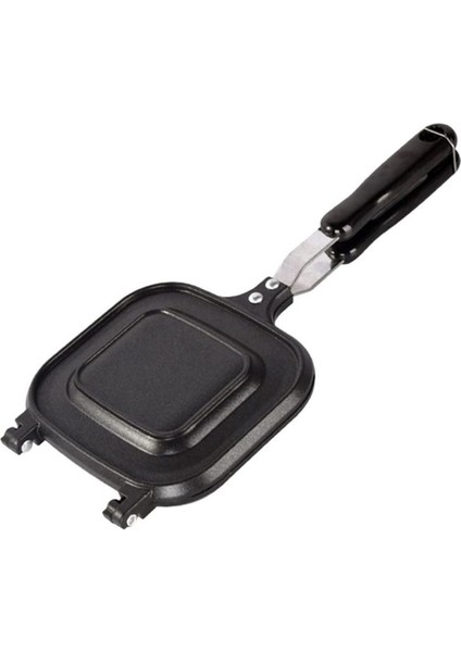 QuirkyQuar Sandviç Teşip Ekmek Toaf Tavaları Pişirme Yumurta Ocak Tenceresi Çift Turta Tost Tost Aşındağı Sandviç Makinesi (Yurt Dışından)