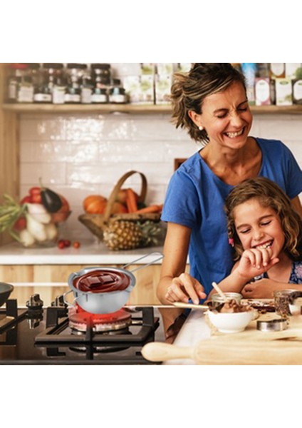 QuirkyQuar Çikolata Eritme Potu (304 Paslanmaz Çelik) 400ML Çift Kazan Tereyağı (Yurt Dışından) modelleri